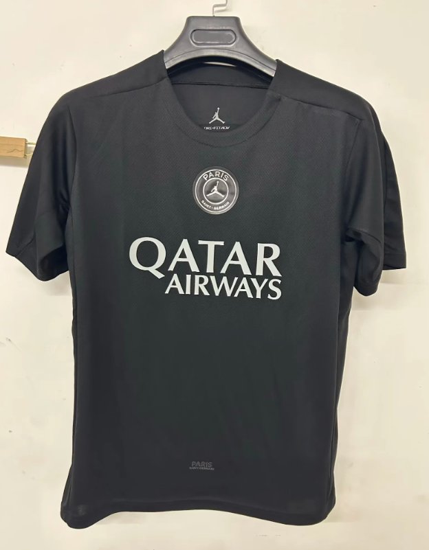 AAA Quality Paris St Germain 26/27 Black Training Jersey